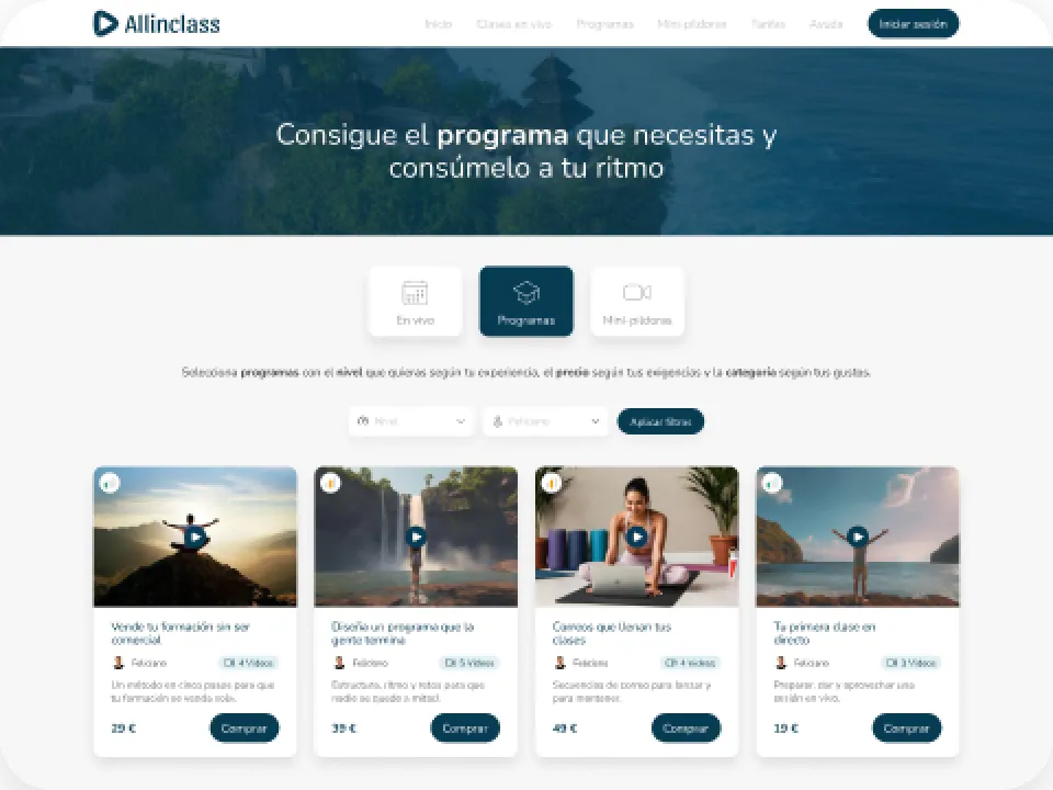 Control total: una plataforma que te pertenece, sin compartir con otros